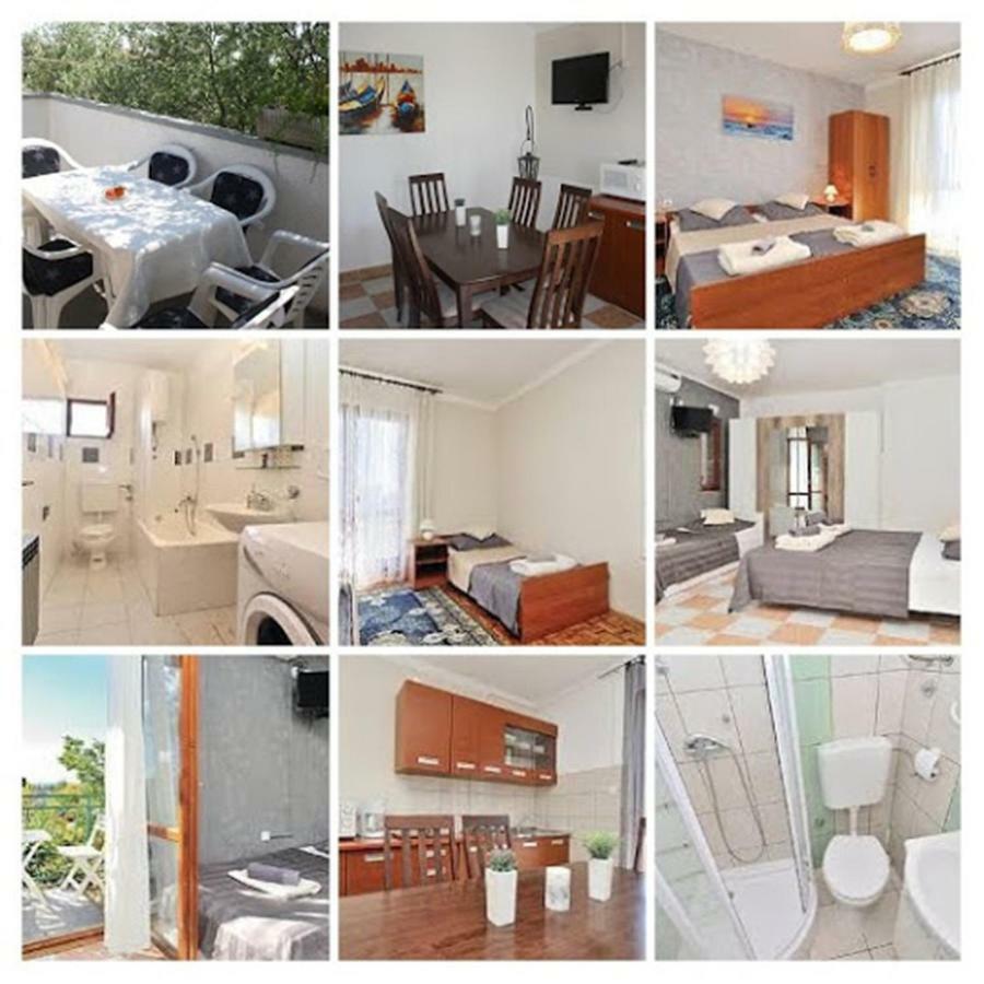 Apartmani Dana Sukošan Bagian luar foto